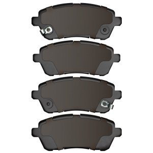 Mazda 2 Brake Pads - Front - R1 Concepts - Optimum OE - `11-`17